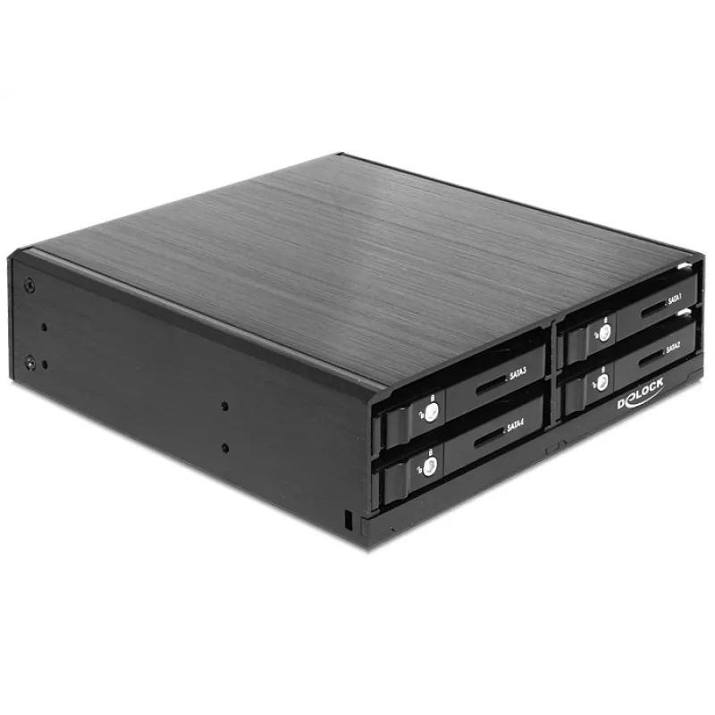 DeLOCK 47220 juodas keitimo rėmelis