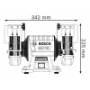 Stalinis šlifuoklis FI 150/20 mm 350W GBG 35-15 BOSCH