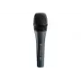 Nešiojamas dinaminis mikrofonas Sennheiser E 845 – superkardioidinis, 40–16 000 Hz, XLR laidinis, grafitas, 330 g