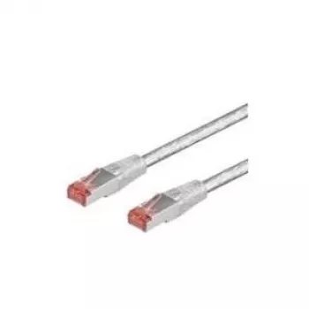 Wentronic Goobay CAT 6 jungiamasis kabelis, S/FTP (PiMF), permatomas, 5 m - variniai laidai (93567)