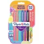 Gelinis rašiklis su dangteliu Papermate Flair Tropical 2028906