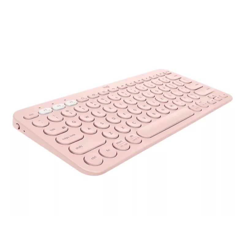 Bluetooth klaviatūra Logitech K380 Multi-Device rožinė