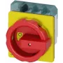 Siemens 3LD2504-1TL53 avarinis jungiklis 4P raudonas, geltonas