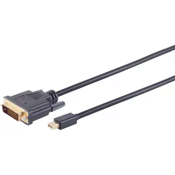 DisplayPort į DVI-D laidas ShiverPeaks 10-55025 — 1 m, DP į DVI-D (vienos jungties)