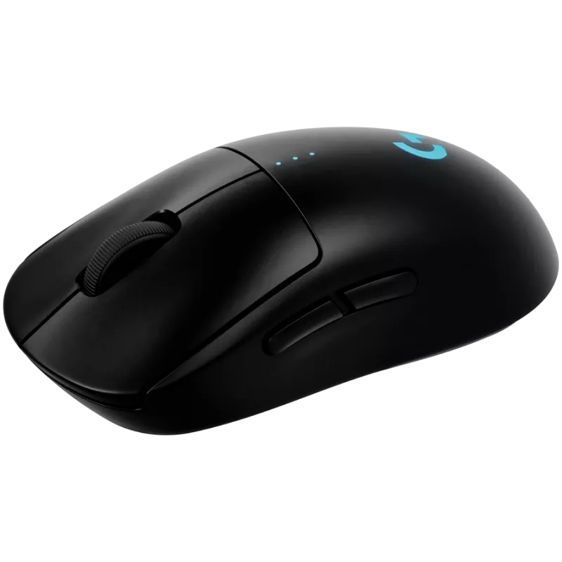 Gaming pelė Logitech G PRO 2 LIGHTSPEED RF Wireless, HERO 2 jutiklis, 32000 DPI, 1 ms, 8 mygtukai, ambidekstrinė, 95 h baterija