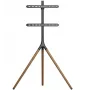 Priedas televizoriui – Grindinis stovas /32-65/JUODAS TS1220-B Onkron