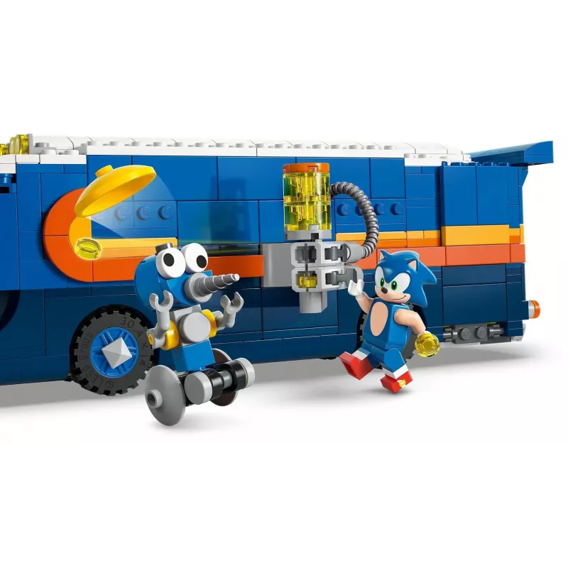 LEGO SONIC THE HEDGEHOG 77006 Komandinis Soniko sunkvežimis
