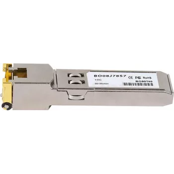 SFP+ varinis siųstuvas-imtuvas CBO, suderinamas su Palo Alto Networks SFP-10G-RJ45-80M, 10 Gbps