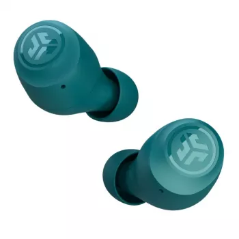 JLab GO Air POP Tikrai belaidės ausinės TWS į ausis skambučiams/muzikai Bluetooth turkio spalvos (IEUEBGAIRPOPRTEL124)
