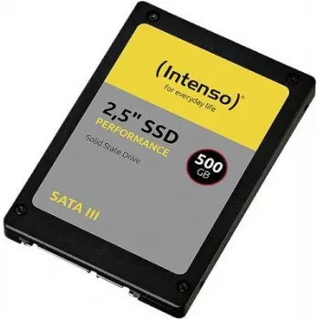 Intenso performance SSD 500GB vidinis 2,5 colio SATA 6Gb/s (3814450)