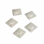 Logilink KAB0044 Laikiklis kabelių raiščiams 28x28 mm (100 vnt.)