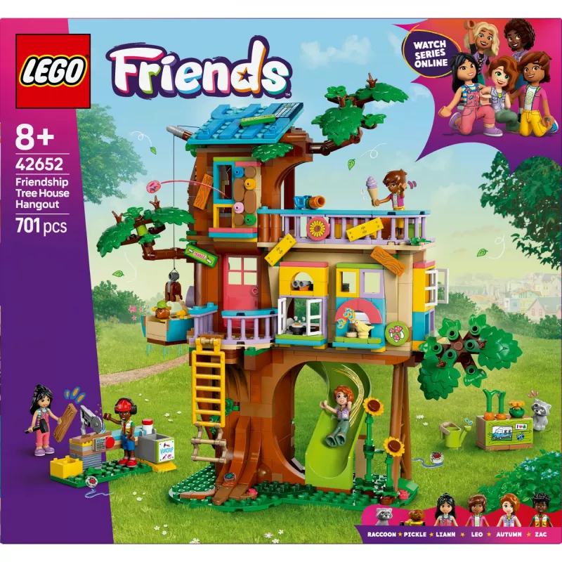 LEGO FRIENDS 42652 Draugystės medžio namų susibūrimo vieta