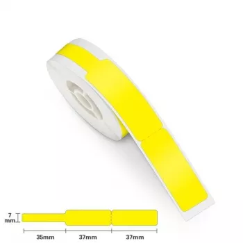 Termoetiketės NIIMBOT RXL12.5109-65Y 62 mm × 30 mm — ritinėlis