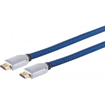 HDMI laidas ShiverPeaks 77470-ETBCL su chromuotu A tipo kištuku