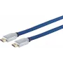 HDMI laidas ShiverPeaks 77470-ETBCL su chromuotu A tipo kištuku
