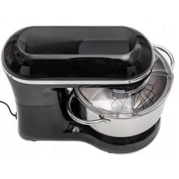 Virtuvinis kombainas Ravanson RP-2500B, 5,5 L nerūdijančio plieno dubuo, 1900 W, 6 greičių, planetinis sukimasis