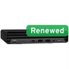 Stalinis kompiuteris HP EliteDesk 800 G6 — Intel Core i5-10500T, 16 GB RAM, 256 GB SSD, Intel UHD Graphics 630, Wi‑Fi, Windows 11 Pro