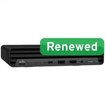 Stalinis kompiuteris HP EliteDesk 800 G6 — Intel Core i5-10500T, 16 GB RAM, 256 GB SSD, Intel UHD Graphics 630, Wi‑Fi, Windows 11 Pro