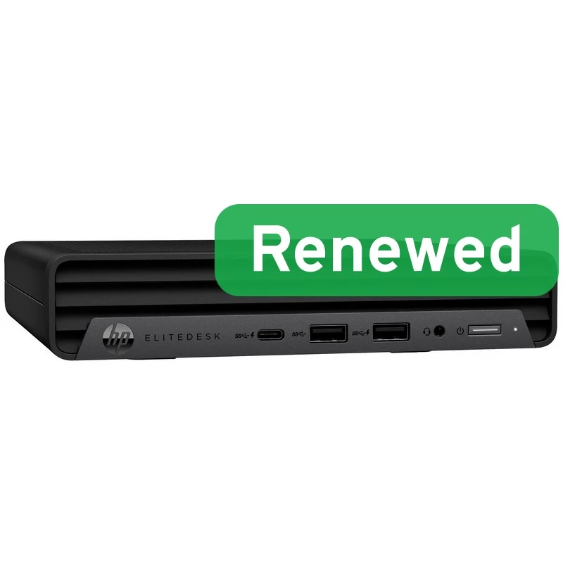 Stalinis kompiuteris HP EliteDesk 800 G6 — Intel Core i5-10500T, 16 GB RAM, 256 GB SSD, Intel UHD Graphics 630, Wi‑Fi, Windows 11 Pro