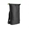 Kuprinė XDDESIGN Urban Lite Black — 21 L (išplečiama iki 27 L), 15,6 col. nešiojamojo kompiuterio skyrius, vandeniui atspari, su lagamino diržu