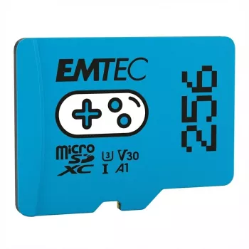 „Emtec 256GB UHS-I U3 V30 A1 EXPRESS Switch 2“ atminties kortelė