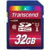 Flash atminties kortelė Transcend 32GB SDHC UHS-I 600x TS32GSDHC10U1