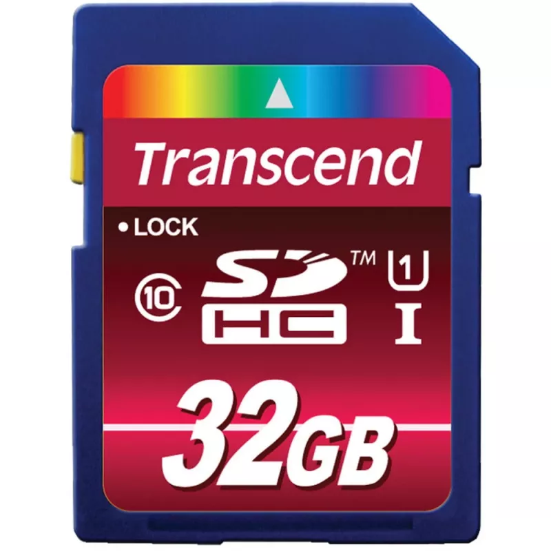 Flash atminties kortelė Transcend 32GB SDHC UHS-I 600x TS32GSDHC10U1