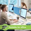 Techly ICOC U3A-RJ45-010 USB-A į Gigabit Ethernet adapterio kabelis, 1 m, juodas/sidabrinis