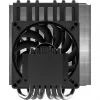 Alpenfohn Black Ridge Low Profile CPU Aušintuvas - 120mm