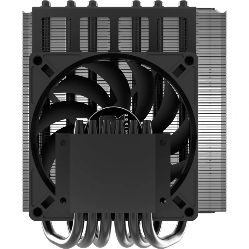 Alpenfohn Black Ridge Low Profile CPU Aušintuvas - 120mm