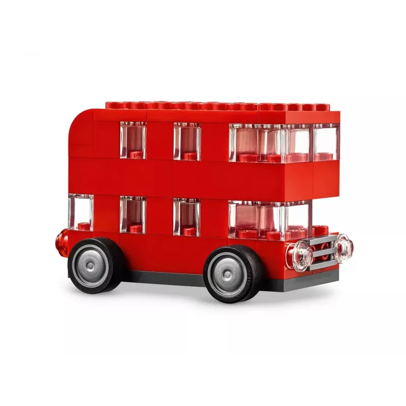 LEGO Classic Creative Vehicles Spalvingų automobilių rinkinys su policijos automobiliu ir 11023 žalia pagrindo plokštė 32x32