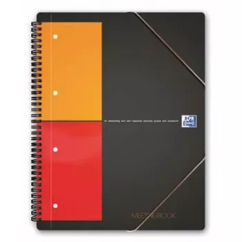 ELBA College Notebook Meetingbook DIN A4 languotas - Kanceliarinės prekės - A4
