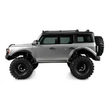 Radijo bangomis valdomas krovininis visureigis Amewi AMXRock Caballo 4WD 1:10 metalinis pilkas