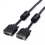 VGA laidas ROLINE High Quality 10 m HD15 (vyriškas) / (vyriškas)