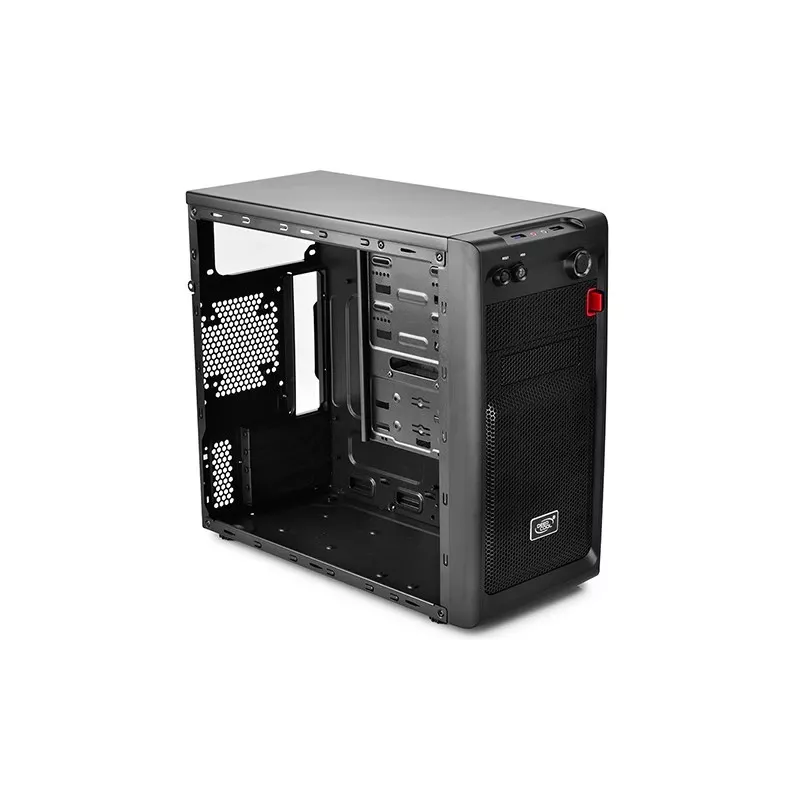 Korpusas DeepCool DP-MATX-SMTR micro ATX juodas