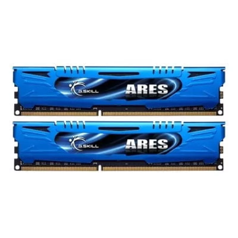 G.Skill ARES 16 GB DDR3-2133 (2x 8 GB) Dual-Kit, mėlyna, F3-2133C10D-16GAB