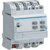 Skaitmeninis/analoginis I/O modulis Hager TXA304 – 4 kanalų skaitmeninis įėjimas, 21–32 V DC, iki 230 V, 50–60 Hz