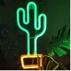 Dekoratyvinis neoninis šviestuvas MANTA SNL07GNT Cactus Green Yellow