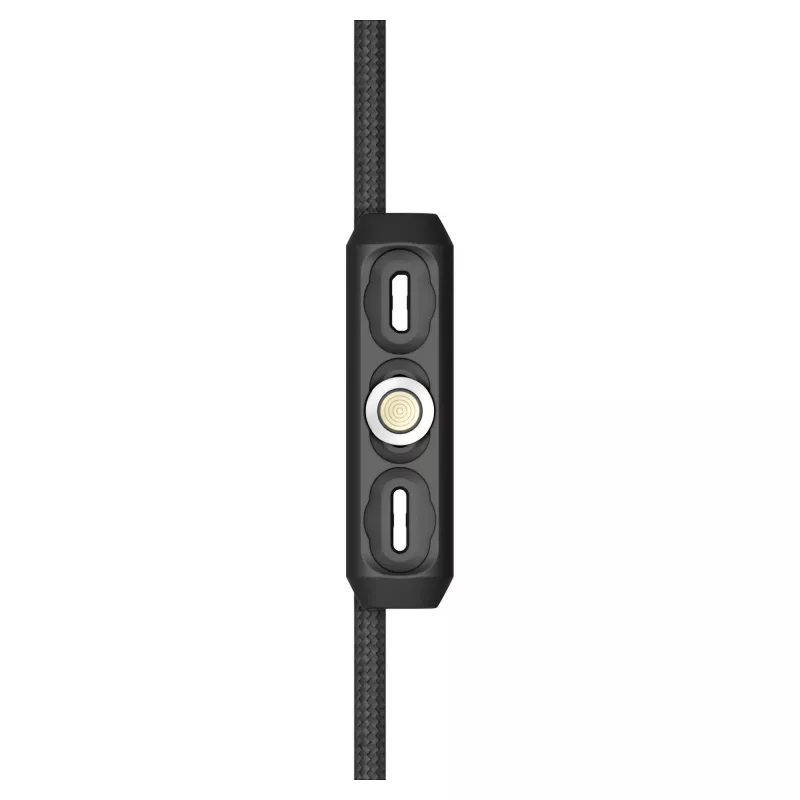 USB laidas RealPower MagneticCharge3 0,2 m USB-A juodas greitas įkrovimas