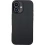 Apsauginis silikoninis dėklas jt berlin Steglitz, skirtas Apple iPhone 17 – juodas