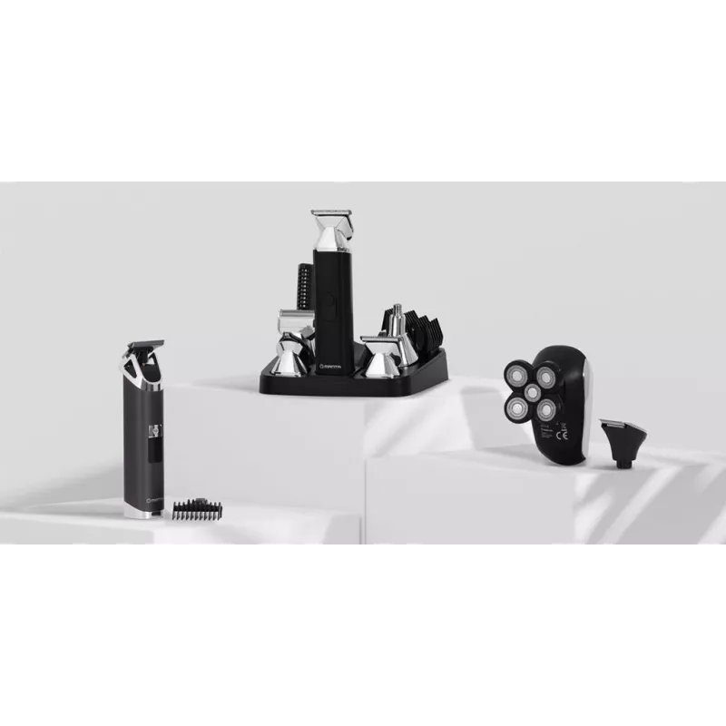 Manta HT-02BK Trimo barzdos kirpimo mašinėlė, juoda
