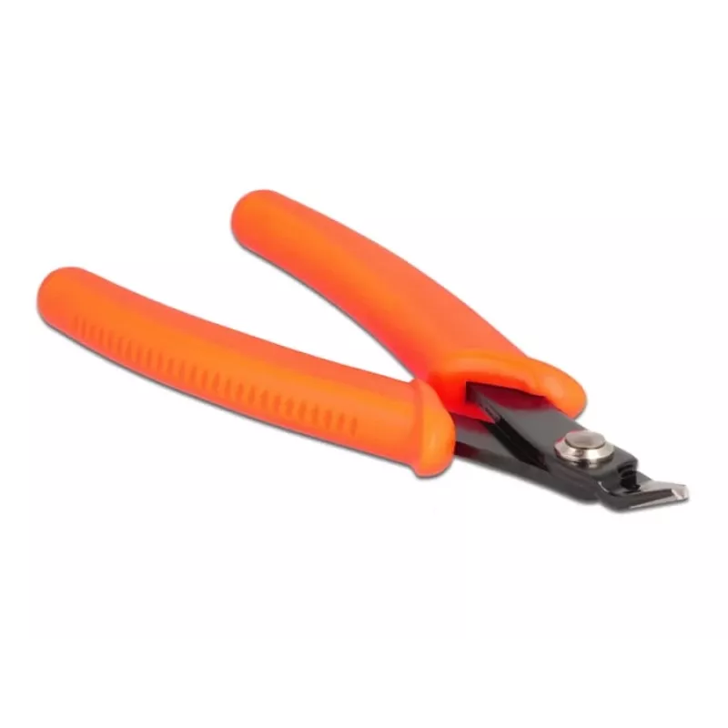 Įstrižinės replės DeLOCK šoniniai pjūklai oranžinė 12,7 cm