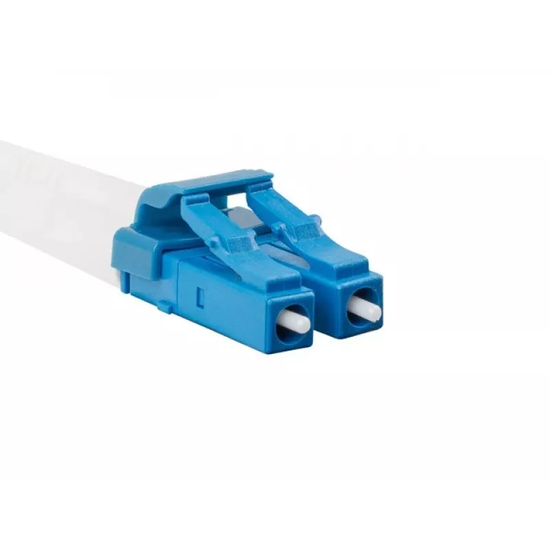 Skiemeninis šviesolaidinis kabelis LANBERG FO-LULU-SD11-0030-YE, 3 m, G.657.A1, LC–LC, geltonas