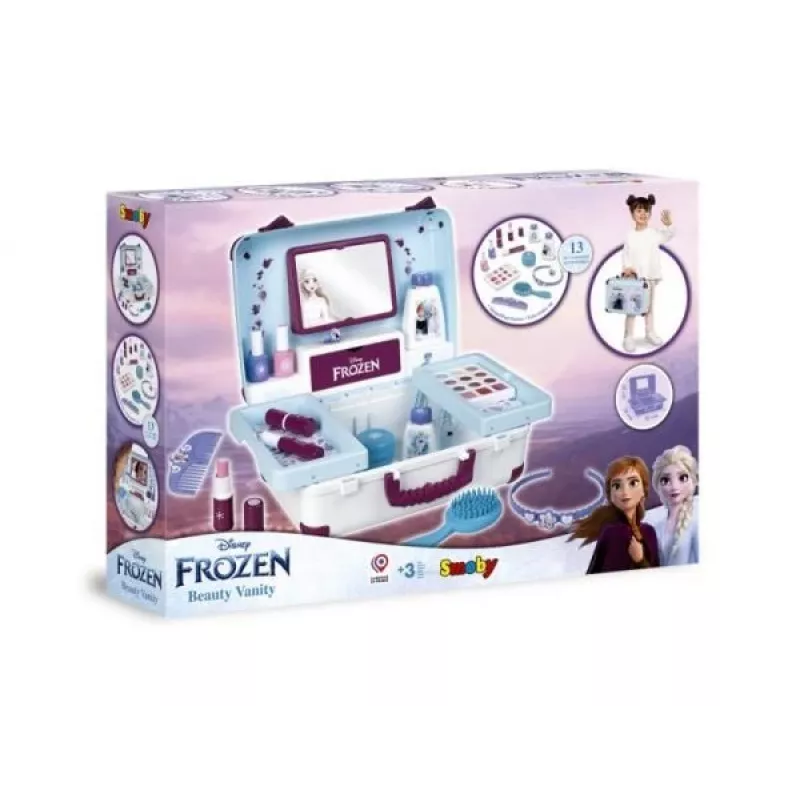 Smoby Frozen grožio stalas