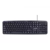 Gembird KBS-UO4-01 Klaviatūra ir pelė, USB, QWERTY, JAV anglų, juoda