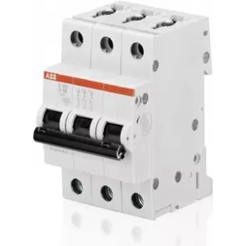 Automatinis jungiklis ABB S203-B10 10A 3-polius