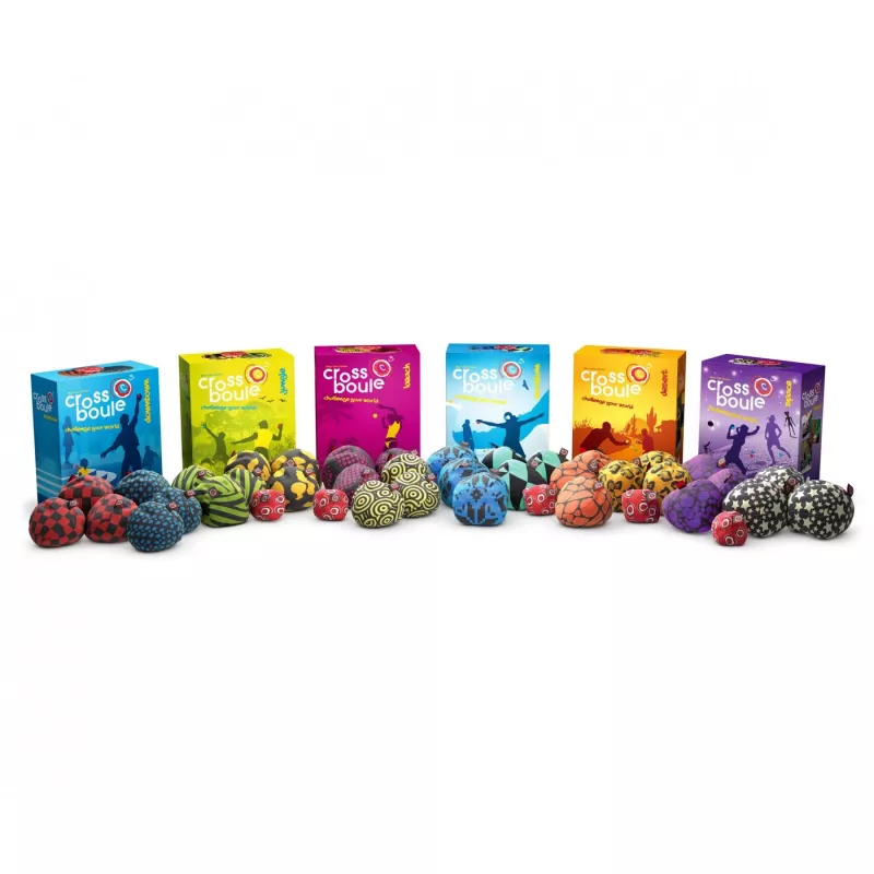 Crossboule Set Beach – įgūdžių žaidimas