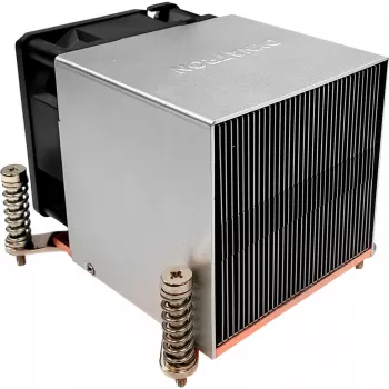 Inter-Tech K-650 procesoriaus aušintuvas 6 cm aliuminis - juodas (88885510)