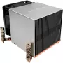 Inter-Tech K-650 procesoriaus aušintuvas 6 cm aliuminis - juodas (88885510)