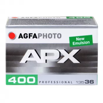 AgfaPhoto APX 400 Professional nespalvota juostelė 135 (35 mm) ISO 400 36 kadrų (6A4360)